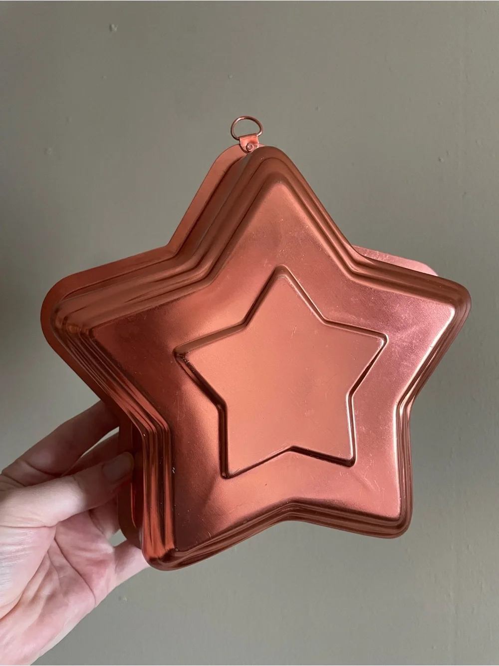 Vintage star shaped